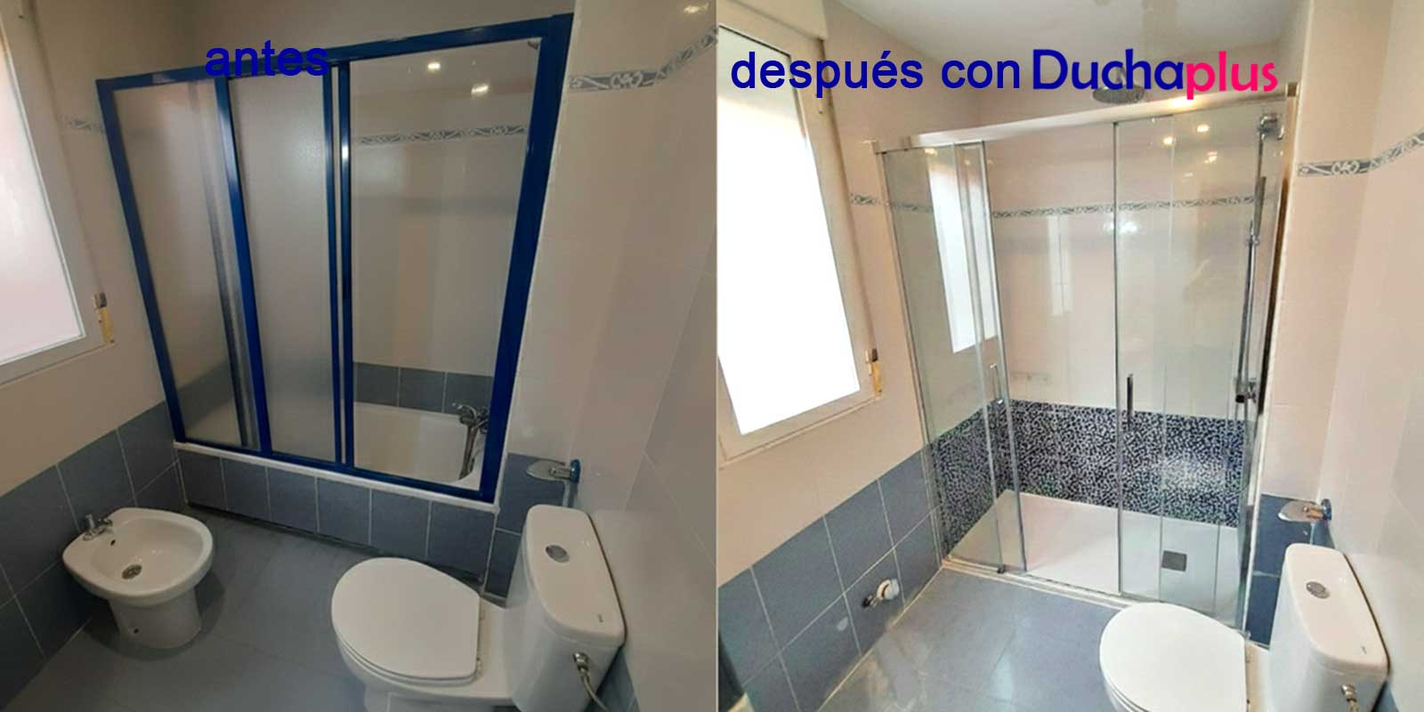 CAMBIO DE BAÑERA POR DUCHA EN 24H.