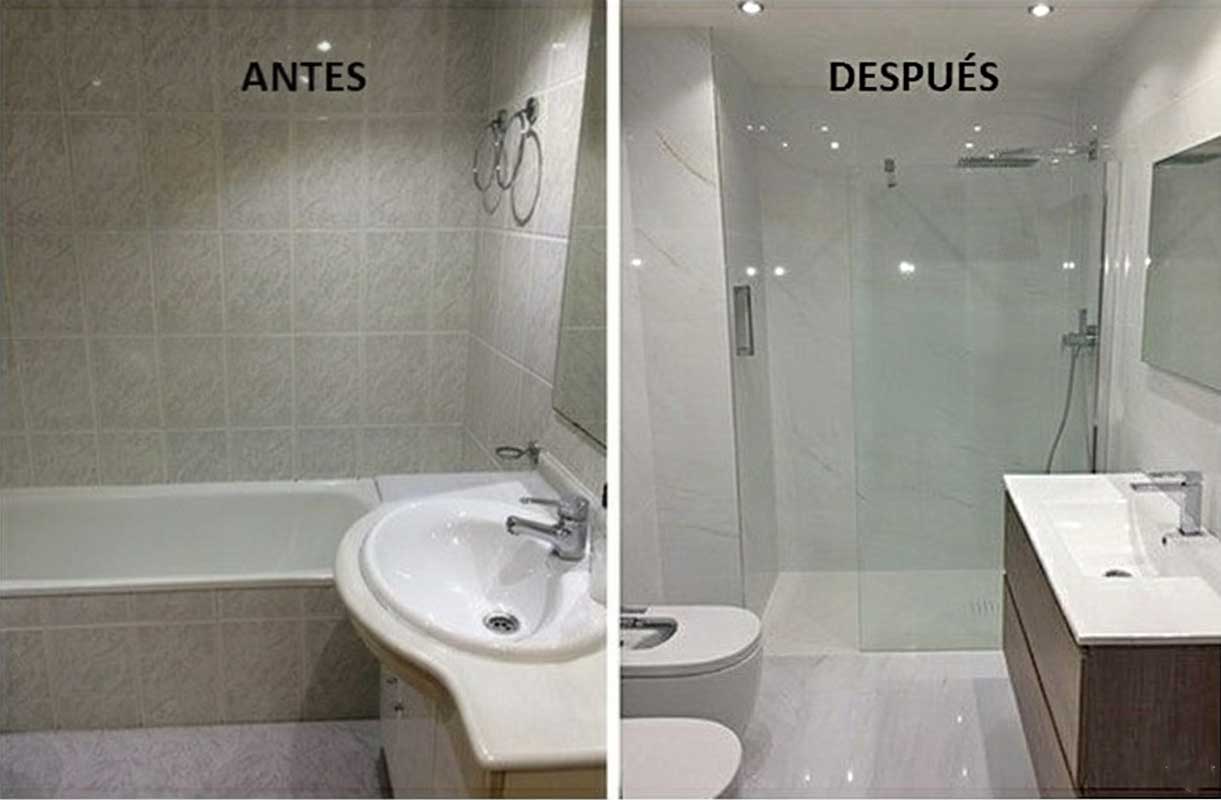 TAMBIÉN REFORMAMOS TU BAÑO