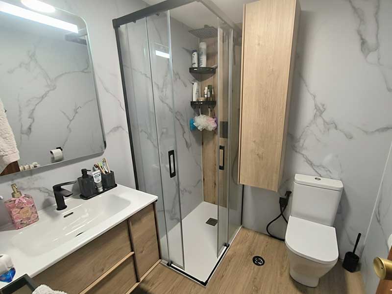 REFORMA DE BAÑO