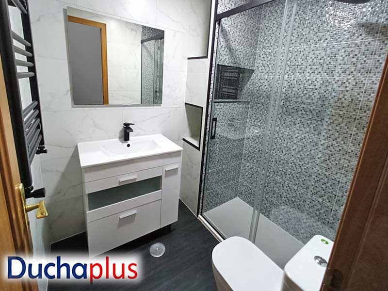 DISFRUTAR DE UN BAÑO RENOVADO EN MUY POCO TIEMPO