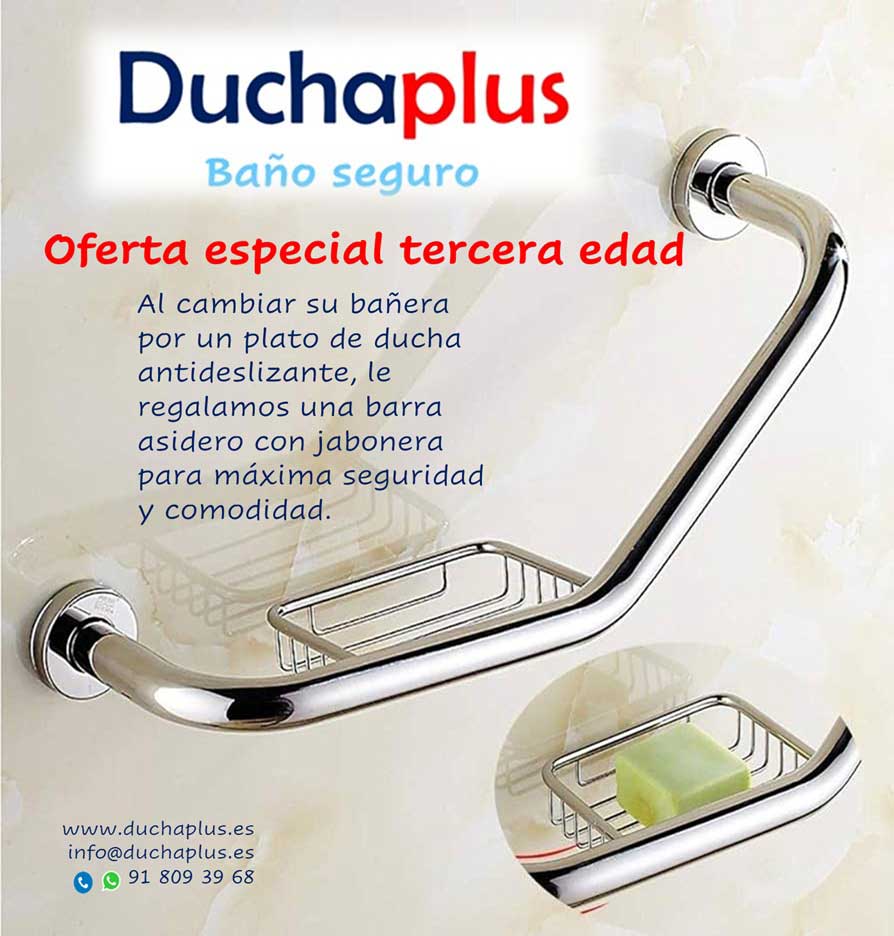 Oferta especial tercera edad. Diciembre 2025